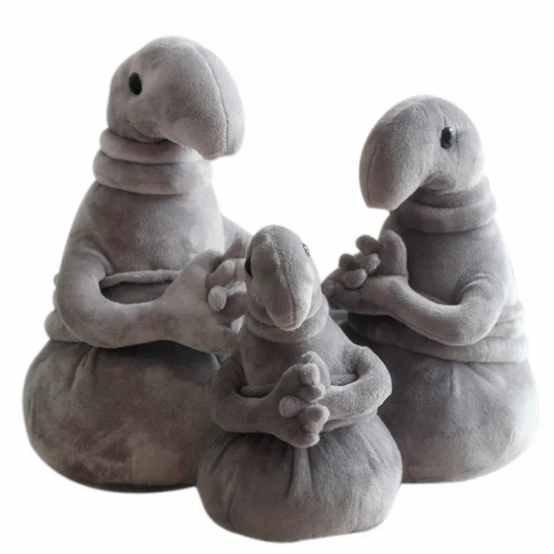 

Plush Toy Zhdun Snorp Meme Plush Doll Homunculus Loxodontus The Tubby Gray