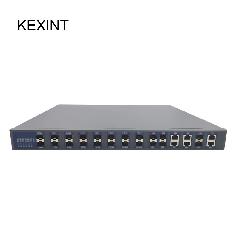 Производитель модули GPON OLT без управления программным обеспечением 16 портов
