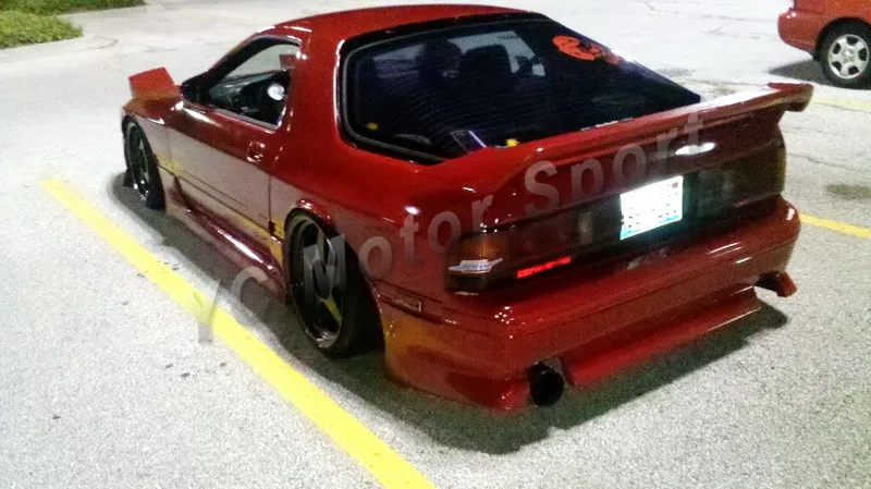 1986-1991 Mazda RX7 FC3S SEXY Style Body Kit FRP (13)
