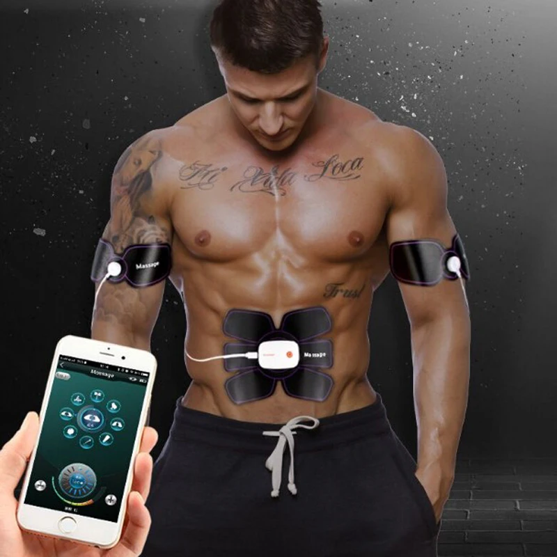 Buy Abdominal Muscle Trainer Electronic Muscle