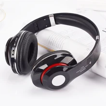 Date Sans Fil + Filaire HIFI Bluetooth 4.1 Casque Pliable DJ Basse Casque Stéréo Écouteurs avec Micro FM TF carte mousse coussinets d’oreille
