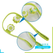 Dahoc Quality Goods Its Neck Massager Massager Neck Cervical Spine Adjustable Point Massage Instrument цена Dahoc Quality Goods Its Neck Massager Massager Neck Cervical Spine Adjustable Point Massage Instrument цены онлайн