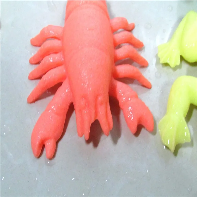 10 шт./лот морские животные растущие игрушки Морской игрушки для знакомства с биологией морской Животные игрушка замачивания вздутие в водная горка для детей подарок