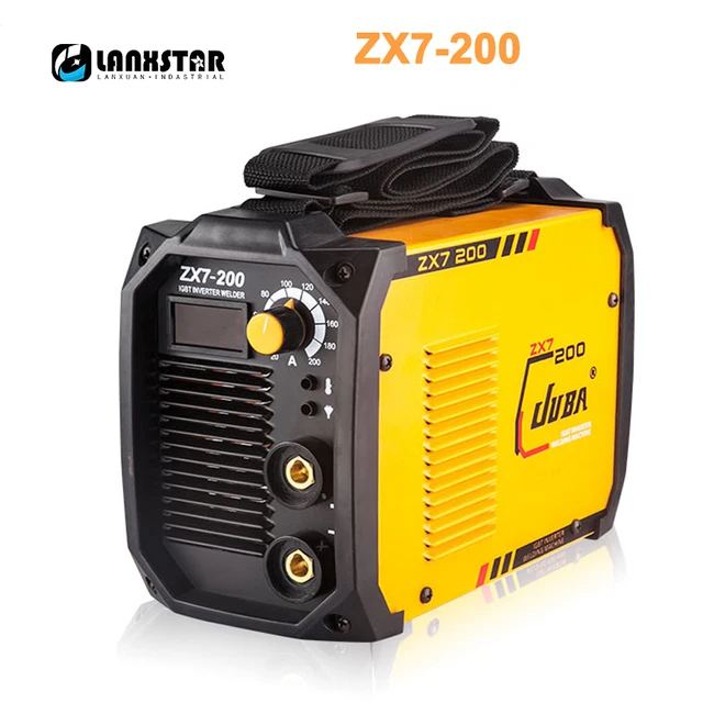 Big Power Portable Durable Brand New Welding Machine IGBT DC Inverter