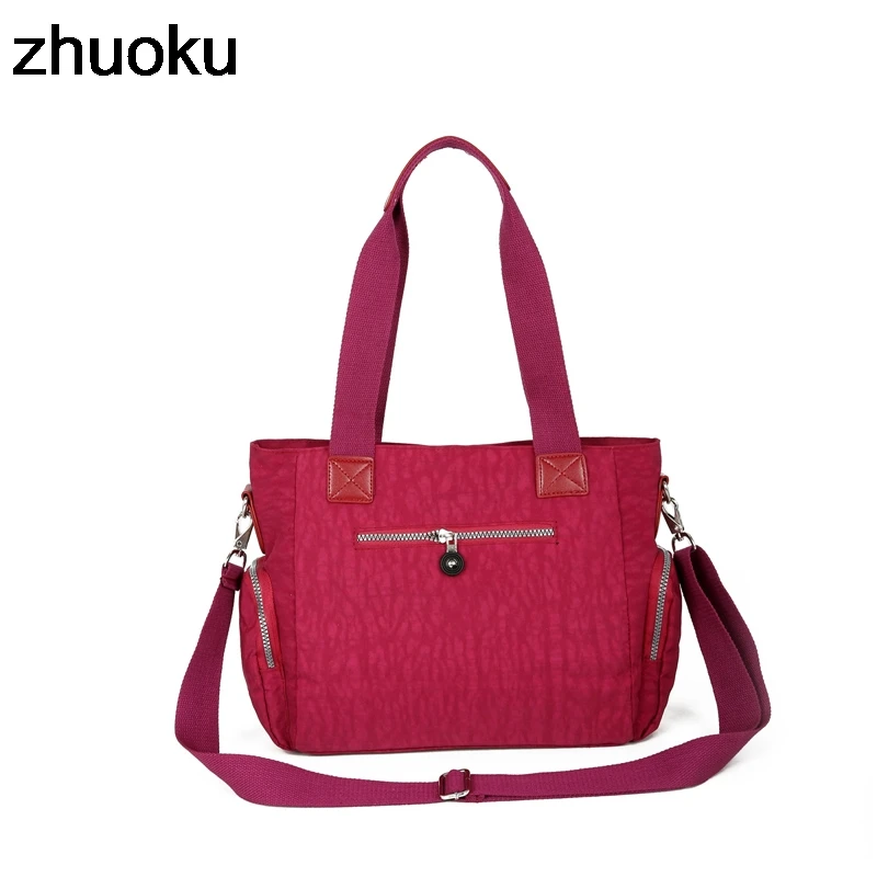 الصلبة الأعلى مقبض رسول الحقائب حقائب نسائية الماركات الشهيرة النايلون الكتف حقيبة الإناث شاطئ حقيبة crossbody bolsas مخلب