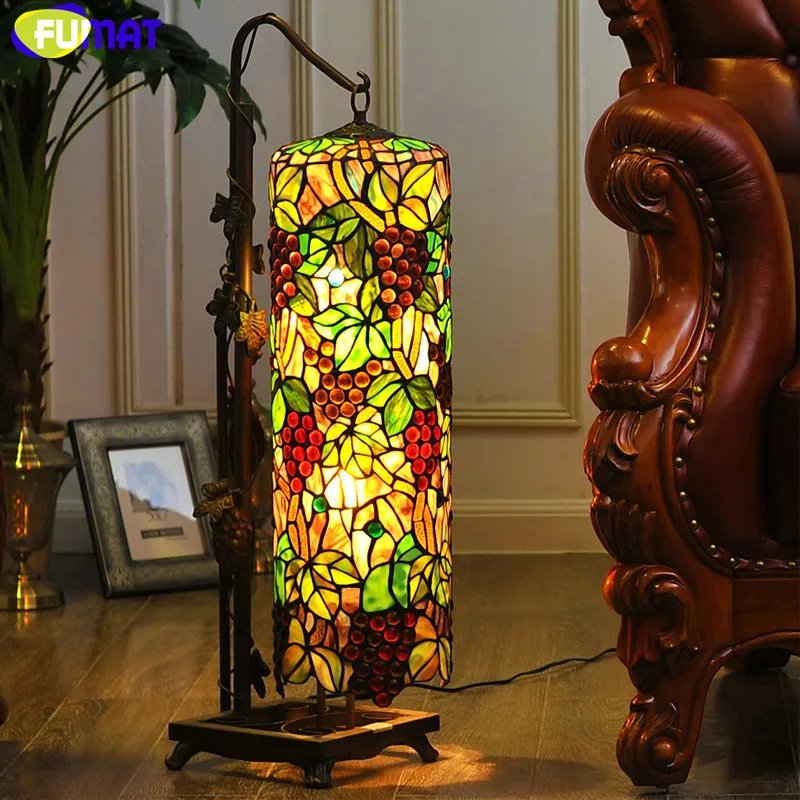 Fumat Stained Glass Table Lamp High Quality Classic Grape Art Glass Table Lamp Home Decor Living Fumat Stained Glass Table Lamp High Quality Classic Grape Art Glass Table Lamp Home Decor Living