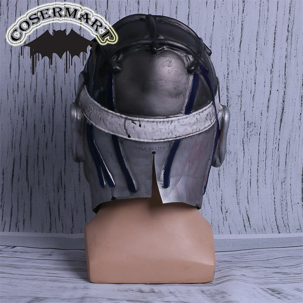 Game Dead by Daylight Mask Spark Of Madness Mask Cosplay The Doctor Scary Mask Costume Halloween Party Use Prop (3)