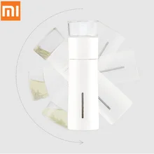 1 пинц чай 300 мл портативная кружка для воды кружки для путешествий на открытом воздухе Термокружка бутылка с сеточкой для заваривания чая контейнер для сохранения тепла чашка Mijia