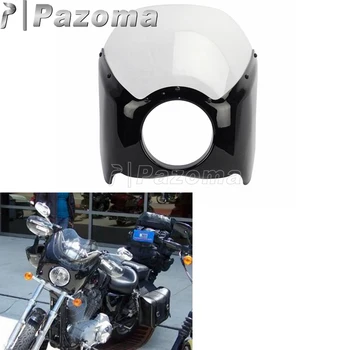 

Clear ABS Plastic Narrow Wide Glide/Custom Mid Glide Fairing Kit For Harley Motorcycle