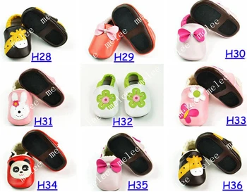 

Baby leather moccasins soft sole moccs prewalker toddlers leather moccasin walking shoes