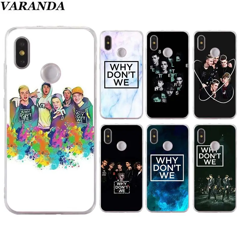 

Why dont we Silicone case for Xiaomi Redmi 7 6A 5A Note 5 6 7 Pro 4X S2 GO Mi 8 A1 A2 Lite Play TPU Soft Phone case