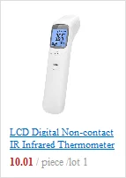 Lcd цифровой Бесконтактный ИК инфракрасный термометр лоб для тела Ребенок Взрослый медицинский измеритель температуры поверхности здоровье L29K