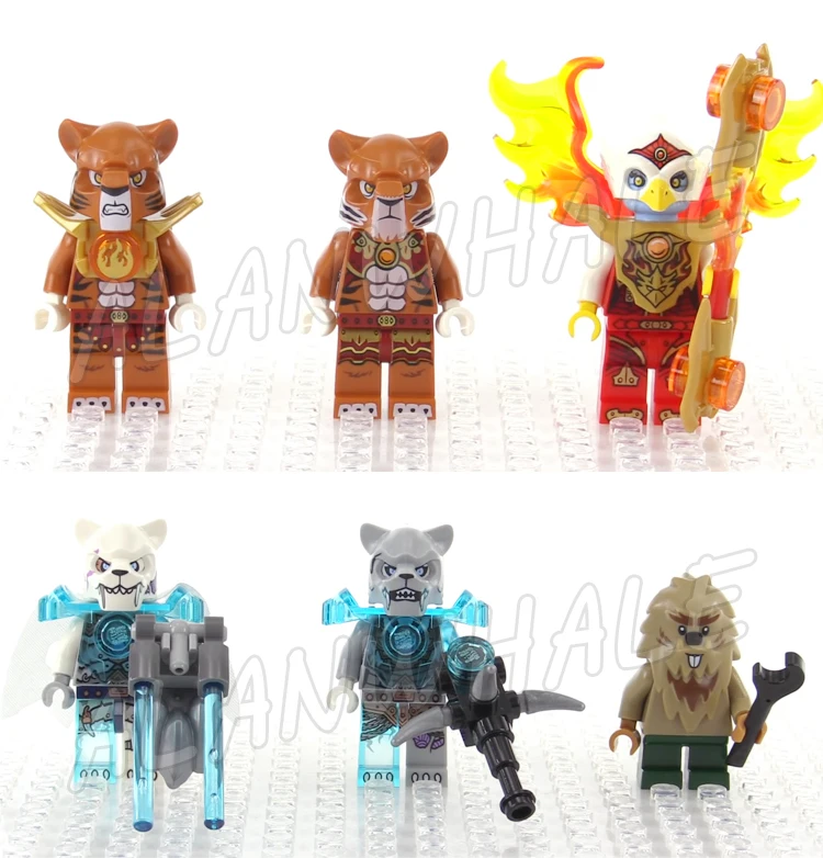 711 шт мобильная команда тигра удивительный тигр ледяной бак 10357 фигурки