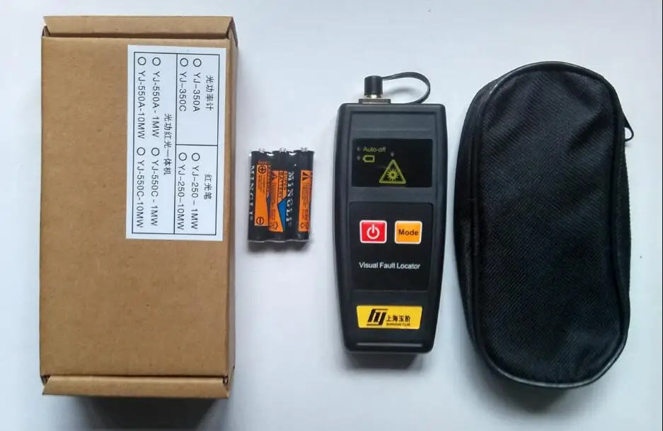 YJ250 visual fault locator 2