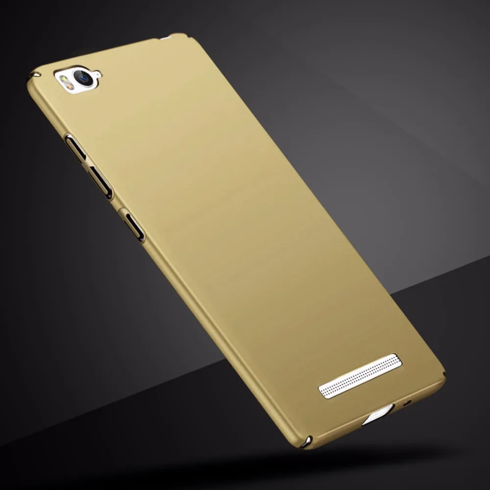 Чехол для Xiaomi Mi 4i 4c Mi4i Mi4c 5 0 &quot матовый чехол с полным покрытием Жесткий Матовый