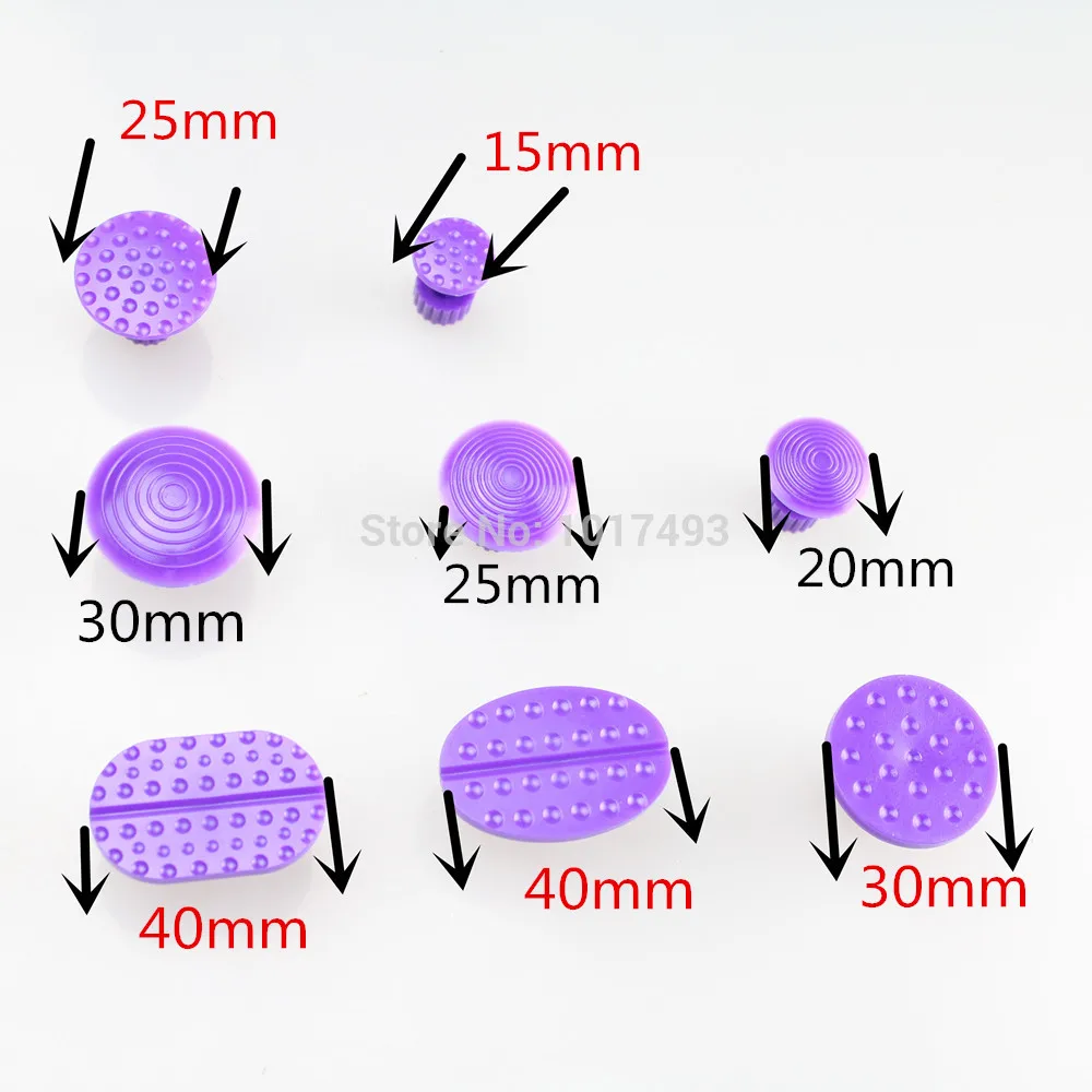 24 шт./компл. PDR Набор для ремонта вмятин профессиональный автомобильный инструмент для ремонта вмятин безболезненное удаление вмятин+ 2x клеевые палочки для Audi VW Benz