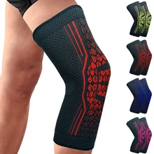 TIMOWIN 1 шт. наколенники Поддержка колена для бега, езды на велосипеде, бега трусцой, артрита и травм восстановление сохраняют тепло