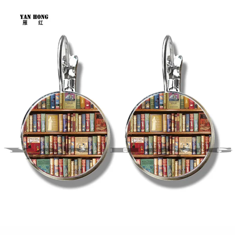 

New book hanging Earrings constellation Zodiac belt WICCA Pagan jewelry glass hanging jewelry HZ1