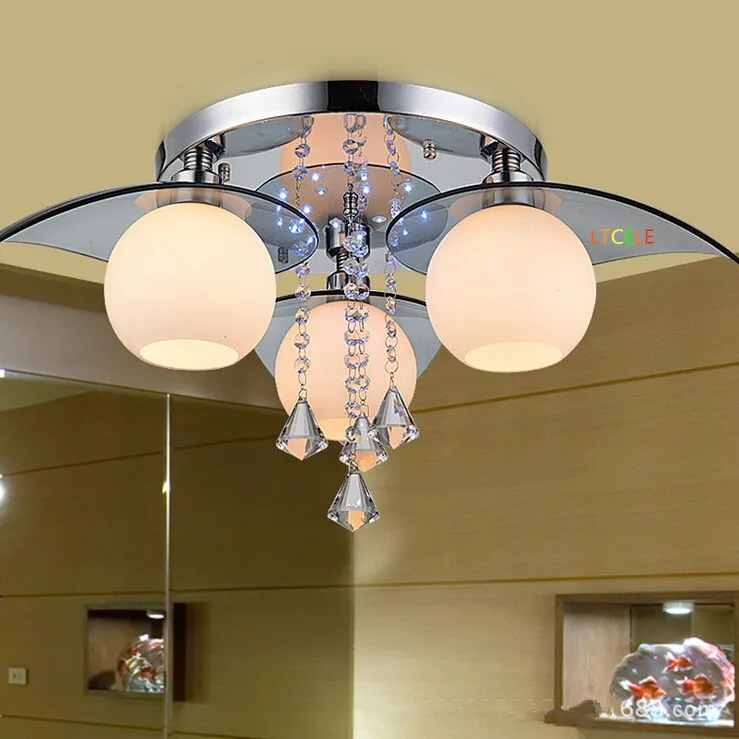 

2019 new modern Led Ceiling Lights Acryl lampshade ceiling lamp for bedroom living room home lighting fixtures lamparas de techo