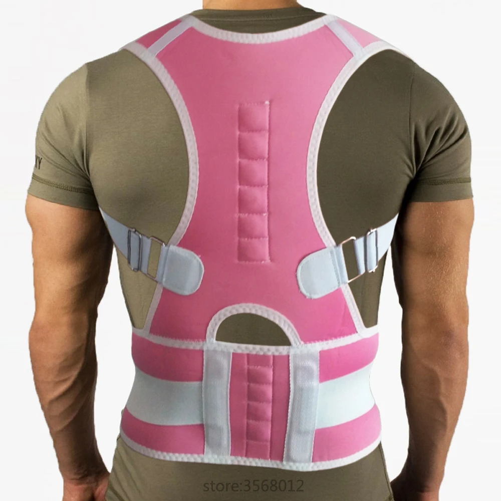 Adjustable Shoulder Straightener Back Posture Corrector Chest Brace Support Belt Vest