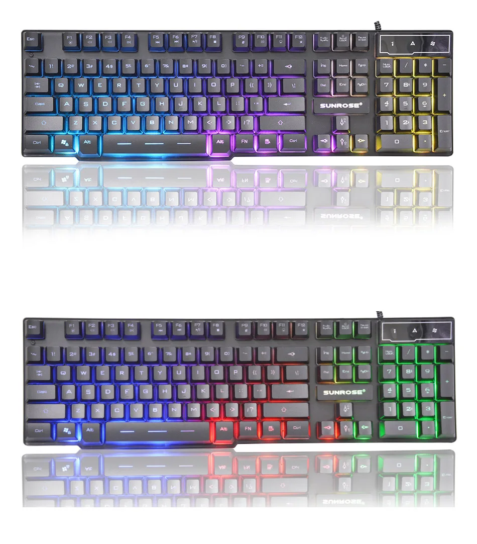 K201 950 gaming keyboard mechanical keyboard RGB Keyboard_10