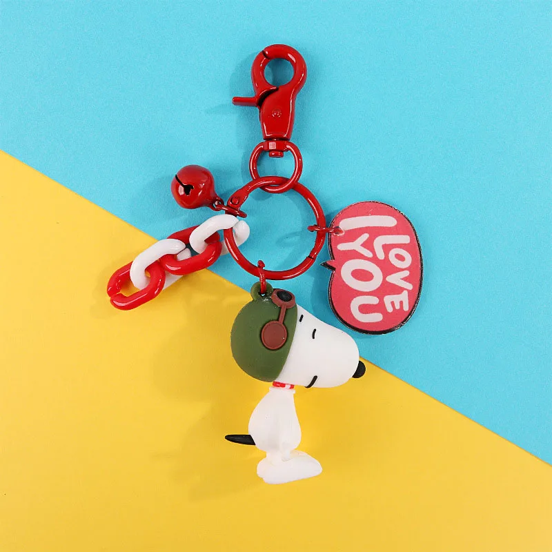 

Lovely Standing Snooby Doggy Key Chain the gift for your girlfriend, wife or kids and yourself
