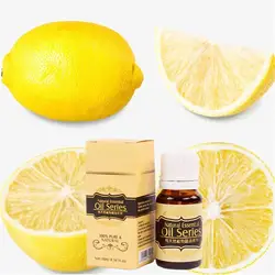 Продвижение цена 10 мл водорастворимый 100% Pure Лимон Эфирное Масла для ароматерапии