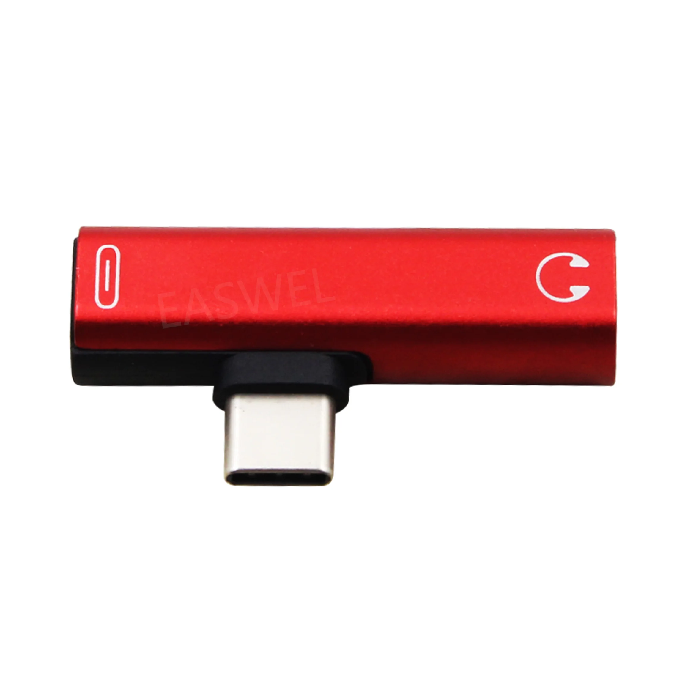

2 IN 1 Type C USB 3.1 Male to 2 Female Audio Charger Splitter Earphone for Zenfone 5 Lite ZC600KL ZS620KL Xiaomi Mi Note 3 A1