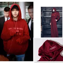 Vetements hoodie übergroßen kanye Herren Kann Die Brücken Ich Brennen Licht Die Weg Sweatshirts Hip Hop Streetwear Mode Pullover Schweiß