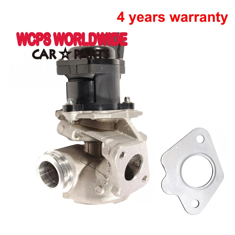Vanne EGR TBVPARTS 1618NQ - Compatible C4, C5, C8, Ford Focus, Mondeo, Etc. (réf. 9671398180)