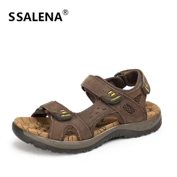 

Men Summer Outdoor Antiskid Sandals Male Open Toe Breathable Shoes Men Lightweight Quick Drying Leisure Shoes AA60336