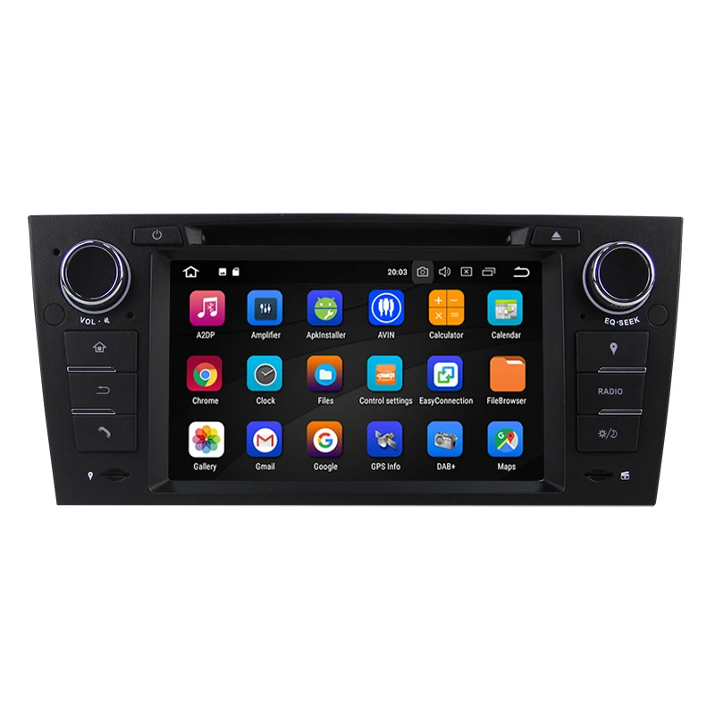 Perfect Android 8.1 8.0 4G RAM CAR GPS for BMW E90 E91 E92 E93 Dvd Player Touch Screen Stereo Radio Multimedia Navigation auto audio BT 1