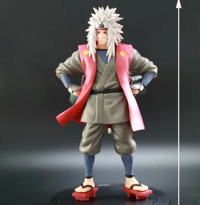 

NEW 19cm NARUTO Jiraiya Gama Sennin Action figure toys doll Christmas gift