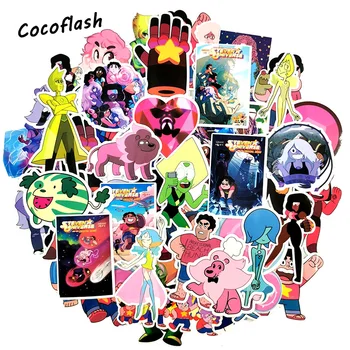 

50PCS Pack New Lion Steven Universe Stickers Set Toy Sticker For Luggage Skateboard Laptop Motorcycle PVC Sticker