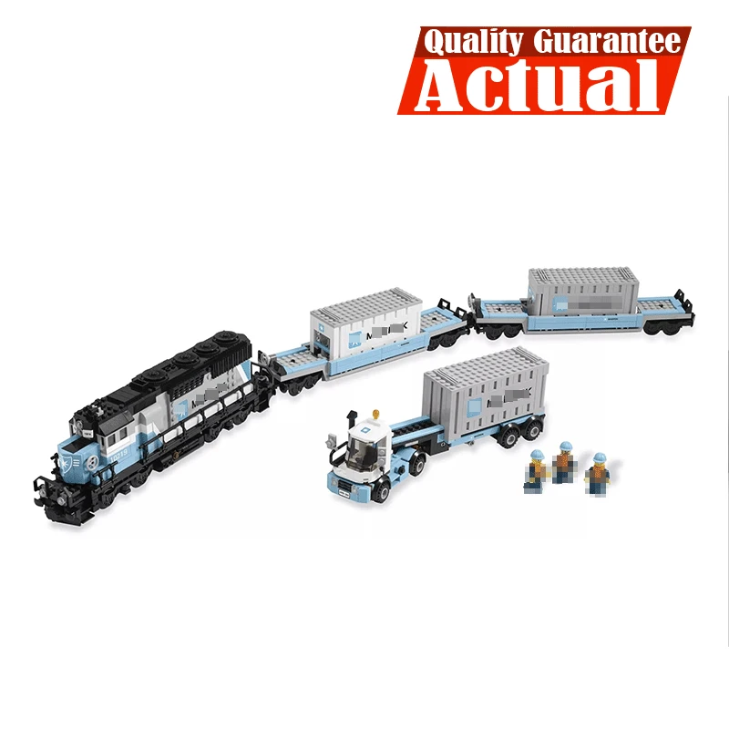 

LEPIN 21006 Brand Train Creative Creator Building Blocks Bricks Toys Educational For Children brinquedo 1234PCS legoINGly 10219