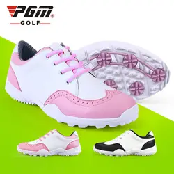 2018 PGM высокое качество Для женщин Гольф обувь Для женщин летние дышащие Водонепроницаемый спортивная обувь супер волокна Британские