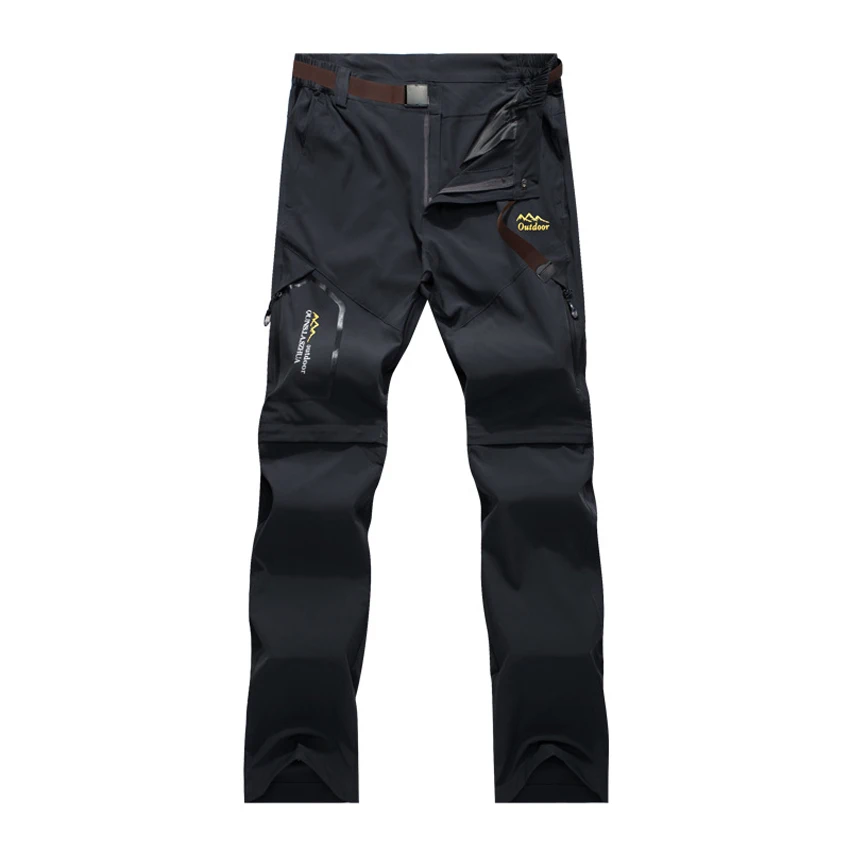 Mountainskin 6XL de verano de los hombres de secado rápido pantalones al aire libre hombre extraíble pantalones cortos senderismo Camping senderismo pesca Deporte Pantalones de deporte de VA162 Mountainskin 6XL de verano de los hombres de secado rápido pantalones al aire libre hombre extraíble pantalones cortos senderismo Camping senderismo pesca Deporte Pantalones de deporte de VA162