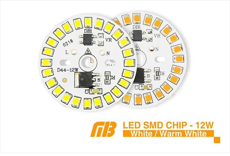 5 шт. светодиодный SMD чип 3W 5 Вт 7 Вт 9 Вт 12 Вт 15 Вт Светодиодный светильник ac220в умный IC светодиодный светильник для DIY лампа Точечный светильник Холодный белый Теплый белый