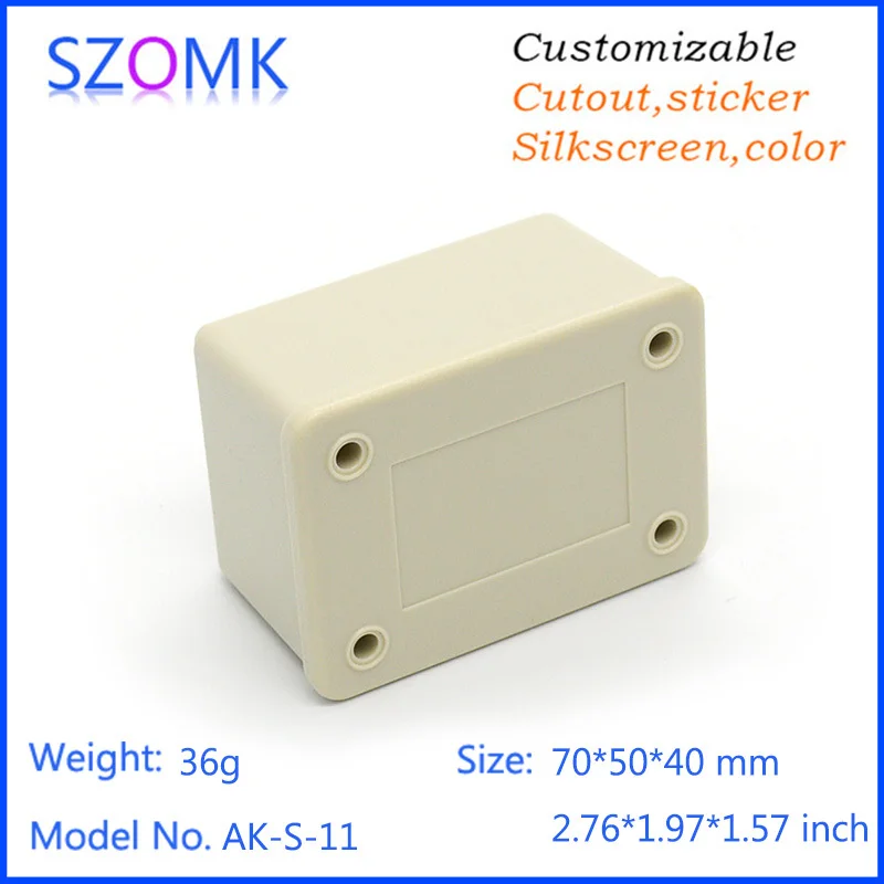 plastic enclosure for electronics control box szomk diy enclosure junction box plastic housing small abs instrument enclosure distribution box black plastic box enclosure electronics case  (2).jpg
