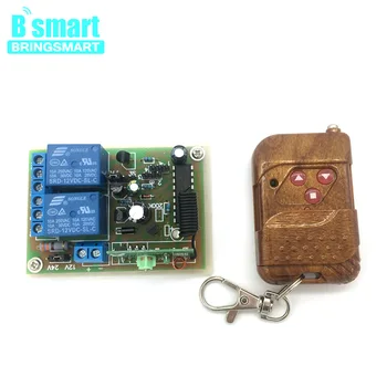 

Bringsmart 12-24V 2-way DC Motor Controller Receiver Housing Entrance Guard Machine Controller Mini Remote Control