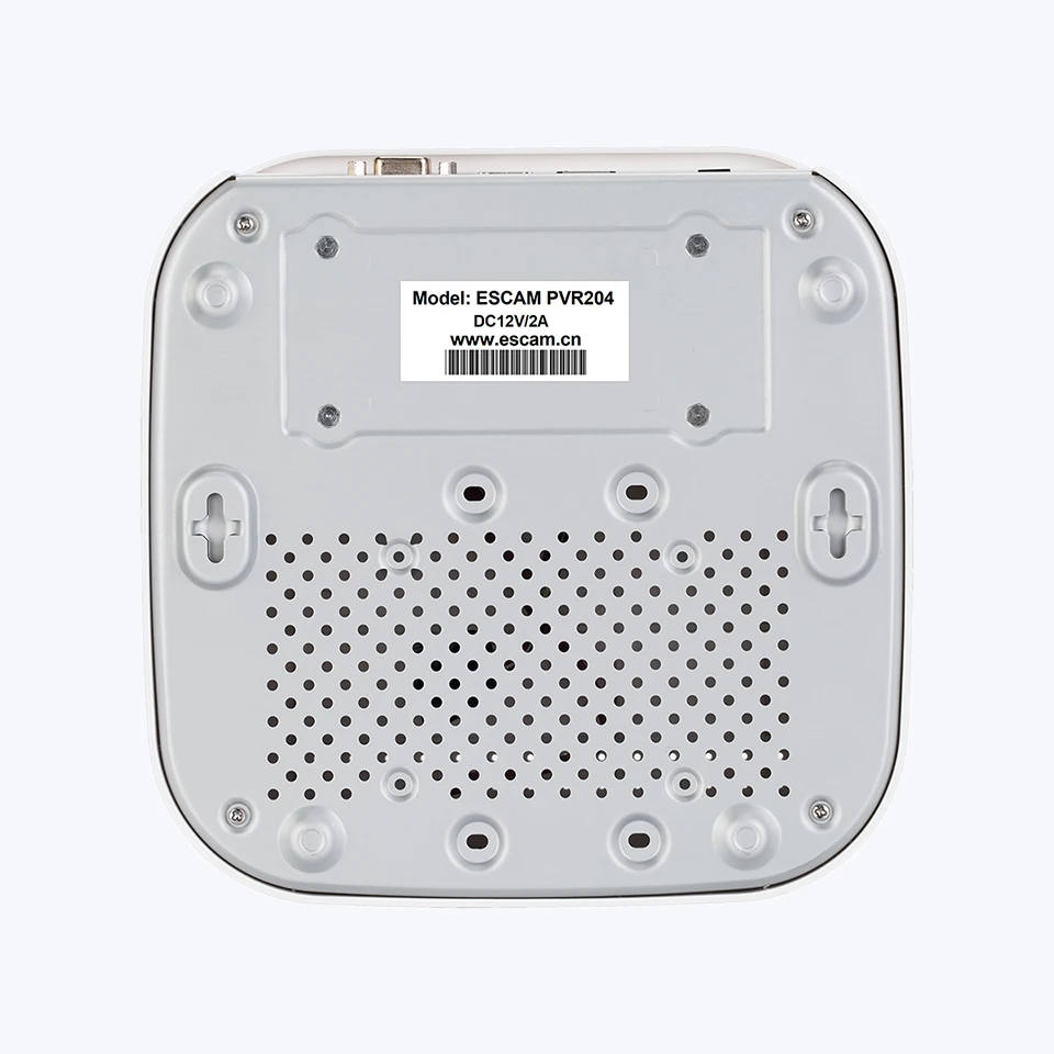 ESCAM PVR204 1080 P 4 + 2CH ONVIF NVR с 2ch облако канал для IP Камера Системы|Видеорегистратор