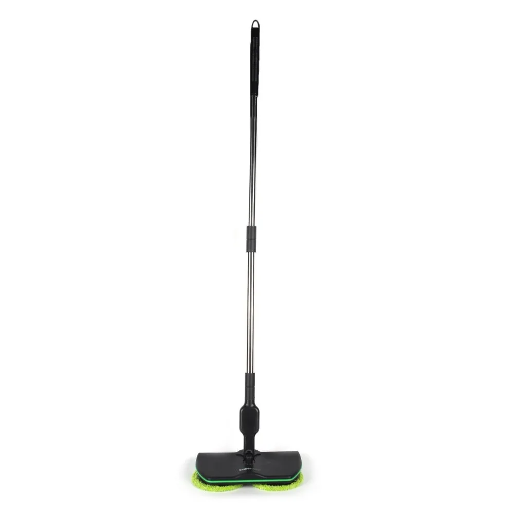 

Rechargeable 360 Degree Rotation Cordless Floor Cleaner Scrubber Polisher Electric Rotary Mop Microfiber Cleaning Mop for Home