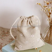 100 шт/партия CBRL джутовые ювелирные сумки, Холщовый мешочек, льняной мешочек для аксессуаров/ювелирных изделий, различные цвета, размер на заказ