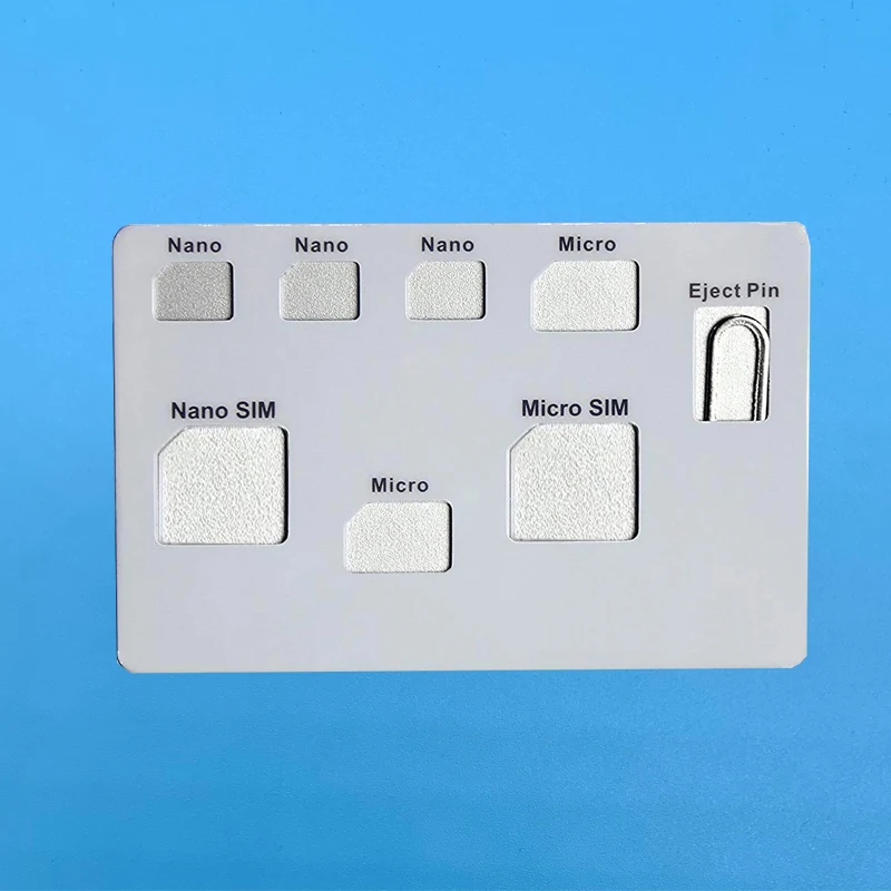 SIM Card Adapter set & NANO SIM Card Holder Case with phone Pin needle  Quality sim ,Converter set for nano micro sim card