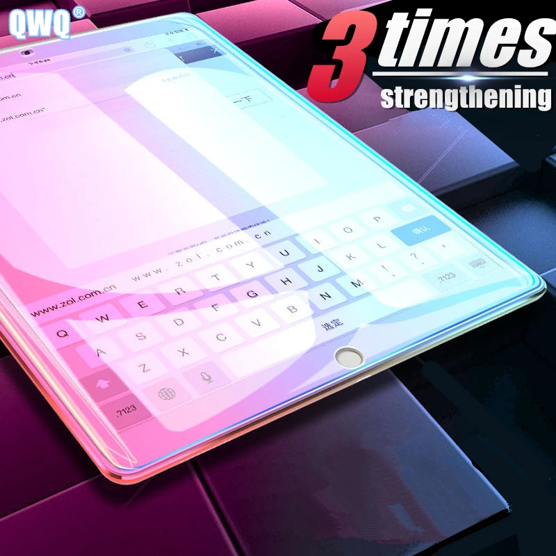 2.5D Tempered Glass Screen Protector For apple ipad 2 3 4 air 2018 Pro 9.7 mini glass Explosion Toughened | Мобильные телефоны и