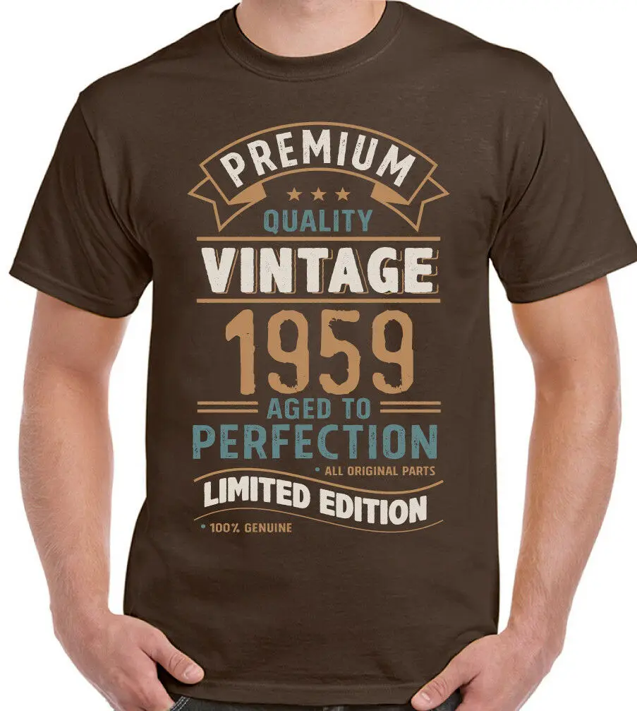 1959 Limited Edition 60Th Birthday Man 