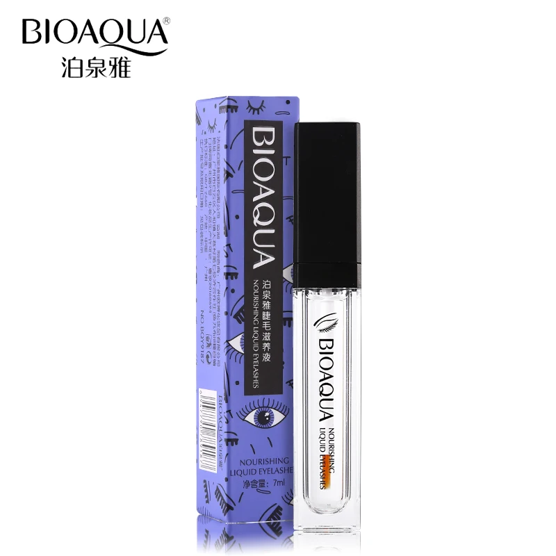 BIOAQUA Фирменная питательная сыворотка для роста ресниц тушь мощная удлиняющая
