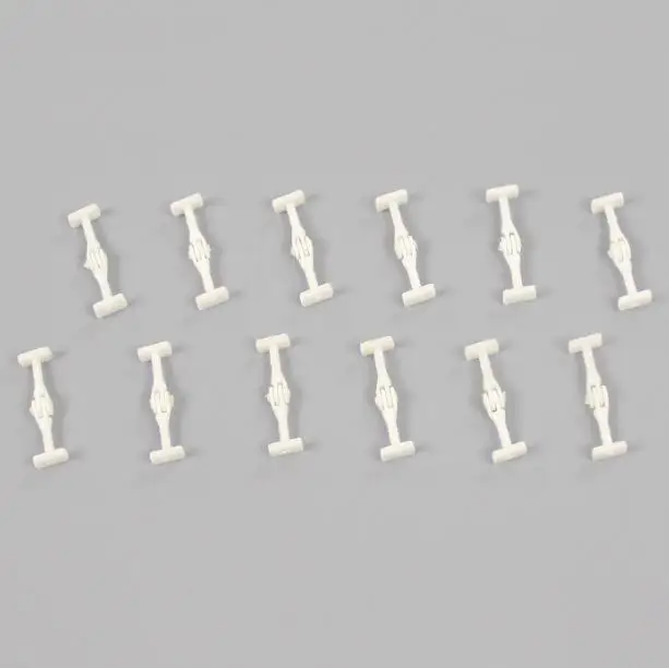 Freewing N410 Plastic Rudder Surface Loose Leaf For RC Plane EPO or EPS Airplane Model