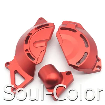 

Motorcycle CNC Engine Guard Set Side Protective Cover Crash Slider Falling Protector For KAWASAKI NINJA 400 NINJA400 2018 2019