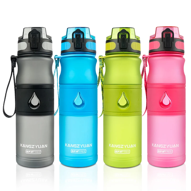Бутылка для воды пластиковая Спортивная Bpa бесплатно 530 мл с чаем Infuser Gourde прямой